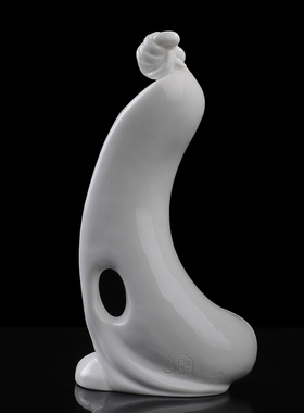 陶瓷古典美女仕客厅书房办公室