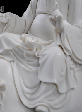 老子出关自然牛年禅意风德化陶瓷