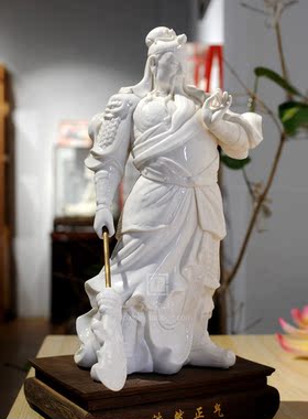 关羽张飞供奉居家工艺品