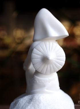 惠安女渔女德化陶瓷名家柯宏荣陈桂玉家居办公收藏工艺装饰摆件品