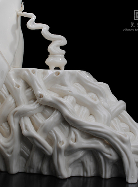 德化陶瓷会所工艺品摆件家居装饰