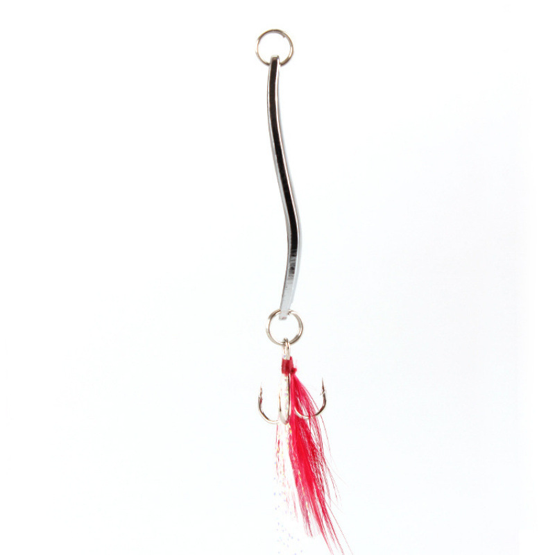 柳叶勺型路亚饵亮片7克-30克淡水海钓翘嘴鲈鱼黑鱼假饵钓鱼诱饵 - 图1