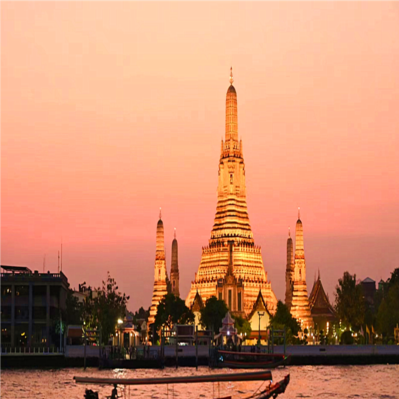 【含机票】天天尾单❤泰国旅游团曼谷芭提雅6-7天跟团游无强消