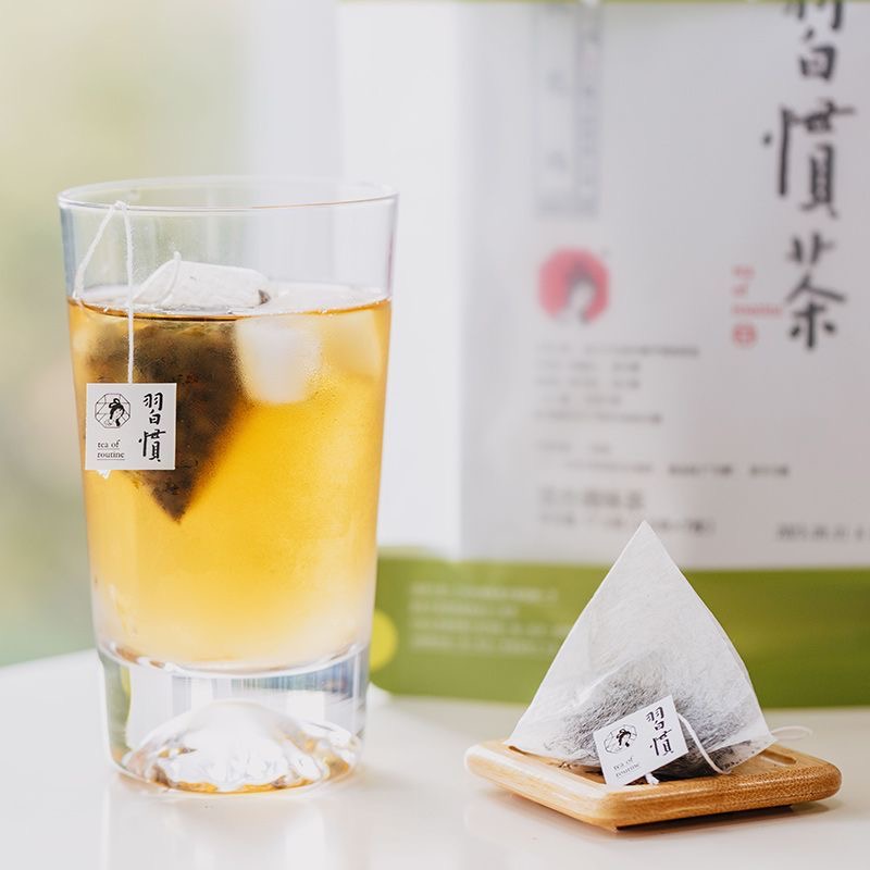茶颜悦色习惯茶包桃花坞蜜桃乌龙茶包冷泡茶大四喜女儿红寻青山