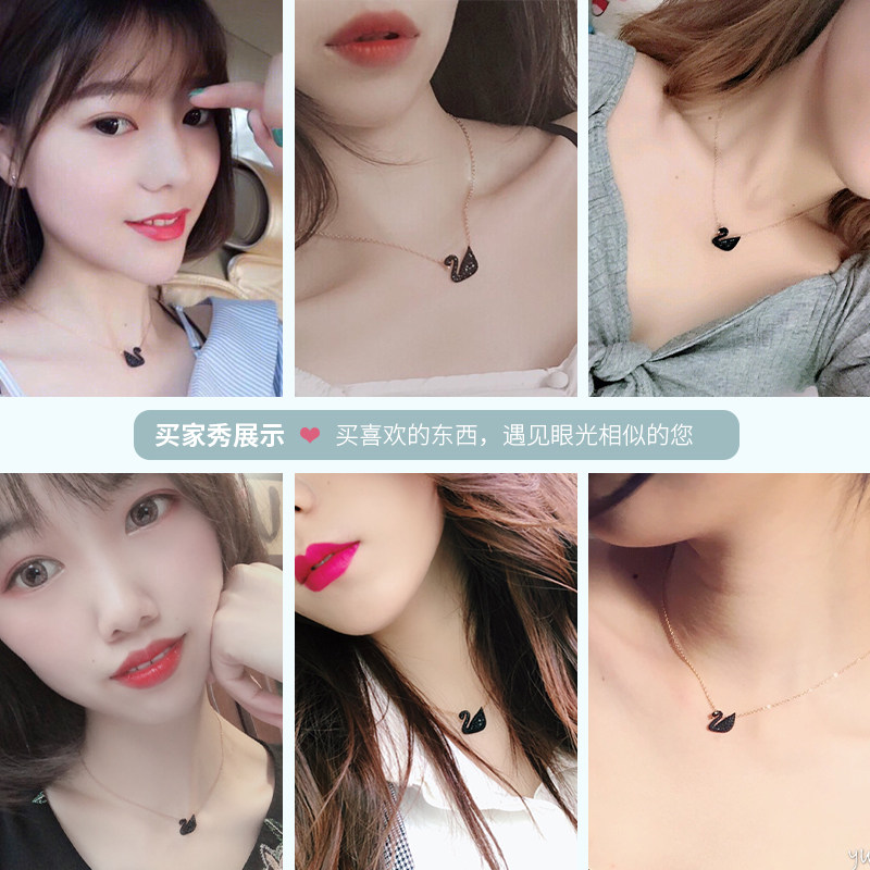 swarovski施华官网正经典水晶项链 欧派亿奢汇海外项链