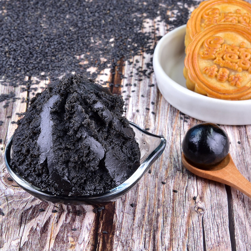 果布奇然黑芝麻蓉500g3kg15kg 果布奇然烘焙其他烘焙半成品