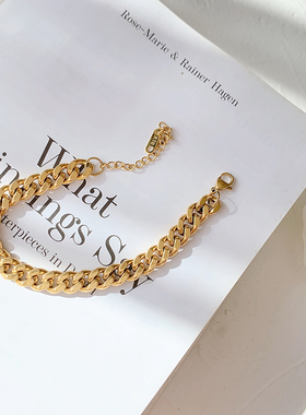 欧美hiphop金属粗链条