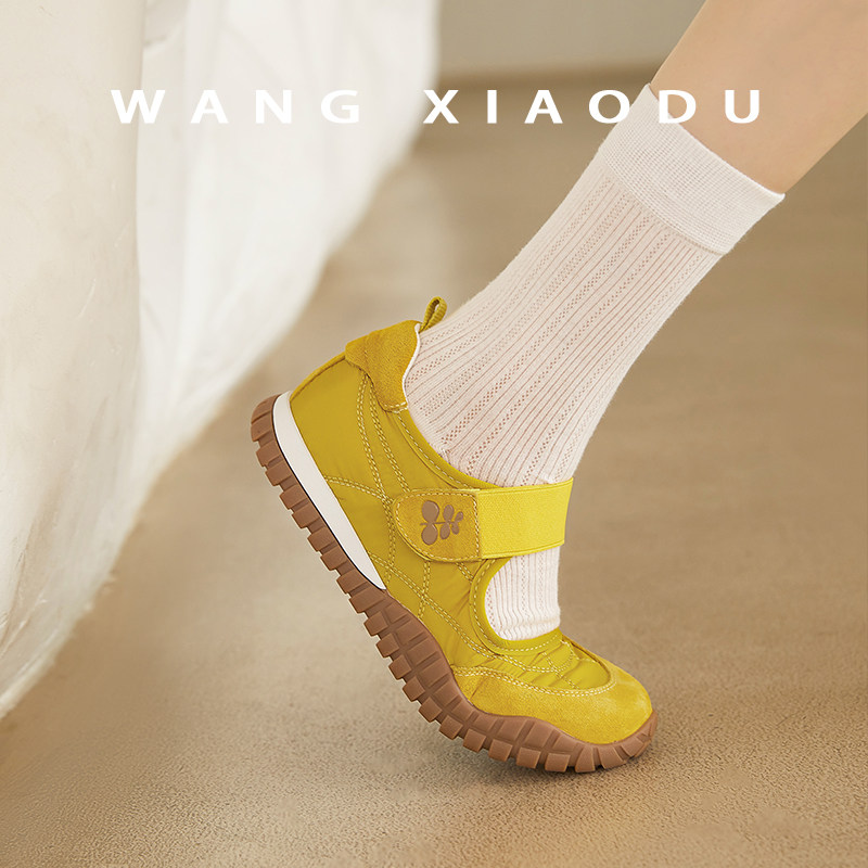 【王小毒】暴走芭蕾●魔术贴运动凉鞋女夏季户外机能玛丽珍女鞋,淘宝优惠券,粉丝福利购,淘宝优惠卷