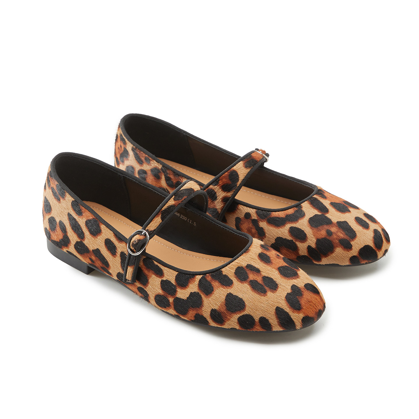 原创【王小毒】豹纹狂想●马毛玛丽珍鞋女粗跟复古高品质通勤单鞋,淘宝优惠券,粉丝福利购,淘宝优惠卷