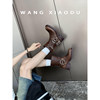 Wang Xiaodu high-top design fashion boots