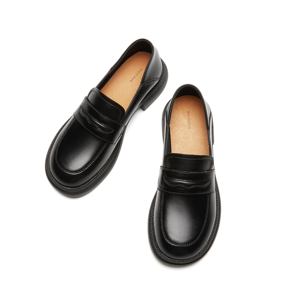 【王小毒】老师好○英伦风乐福鞋女新款一脚蹬两穿小皮鞋单鞋女,淘宝优惠券,粉丝福利购,淘宝优惠卷