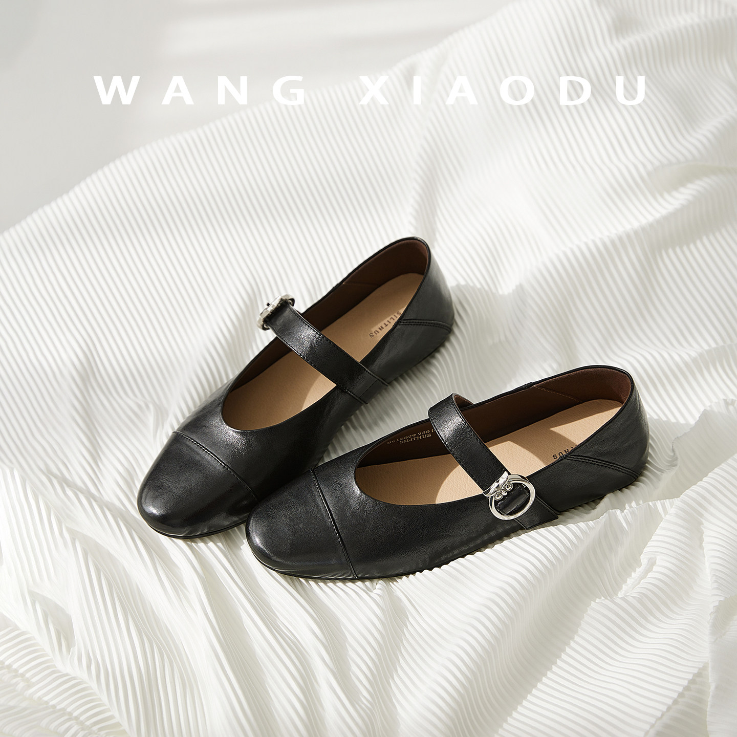 原创【王小毒】夜精灵●粗跟单鞋女真皮复古优雅圆头耐磨浅口单鞋,淘宝优惠券,粉丝福利购,淘宝优惠卷