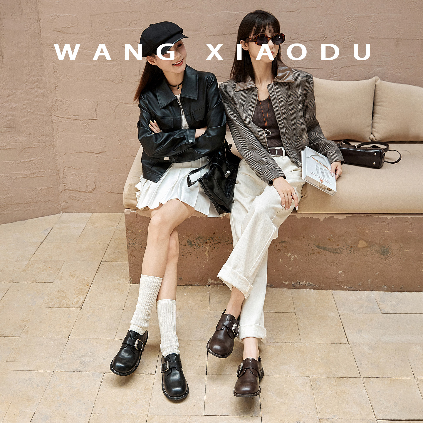 【王小毒】繁花秘境●老钱风深口单鞋女浮雕底水洗手工真皮小皮鞋,淘宝优惠券,粉丝福利购,淘宝优惠卷