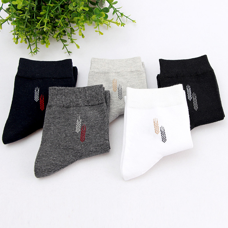 防臭吸汗春秋款休闲全棉四季男棉袜 墨西保罗短袜/打底袜/丝袜/美腿袜