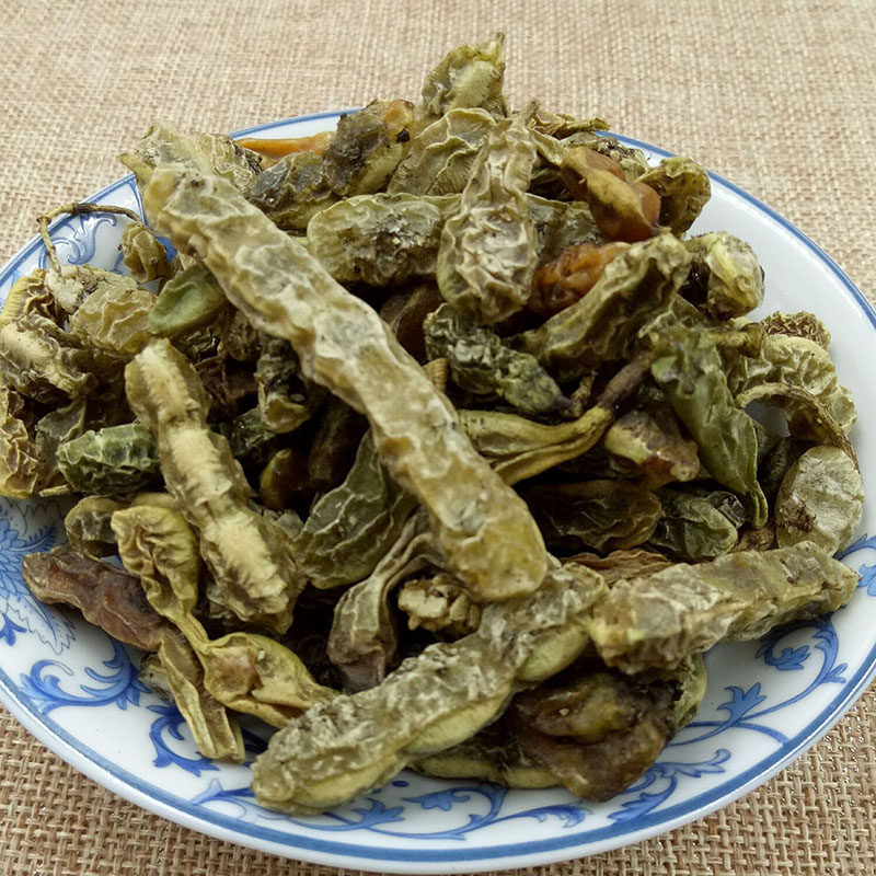 新货槐角豆槐实 槐子 无硫槐豆 槐连 500克 包邮另有槐花槐米出售