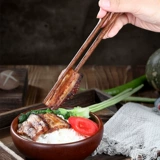 Элитные нескользящие палочки для еды для домашнего использования, деревянная посуда из натурального дерева, коллекция 2021, новая коллекция, подарок на день рождения