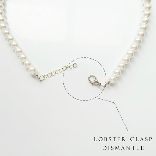 配旗袍珍珠项链55cm中长款毛衣链子女士配饰品锁骨链颈链项圈051 - 图0