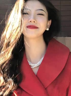 多层珍珠项链颈链女款配饰品锁骨