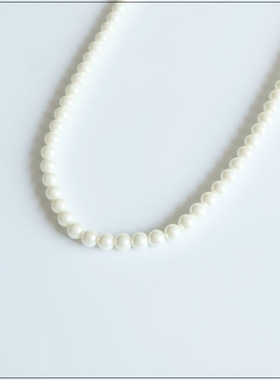 新款搭配旗袍珍珠项链女士