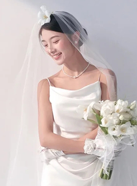 仿珍珠项链女士气质颈链