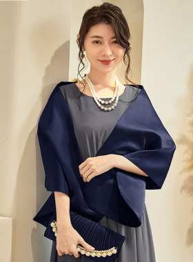 结婚披风女士伴娘外套姐妹团披肩