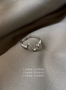 八月augins风光开口戒指休闲