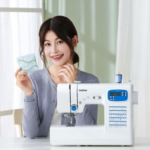 brother兄弟GP60X家用电子缝纫机多功能全自动锁边锁扣眼吃厚