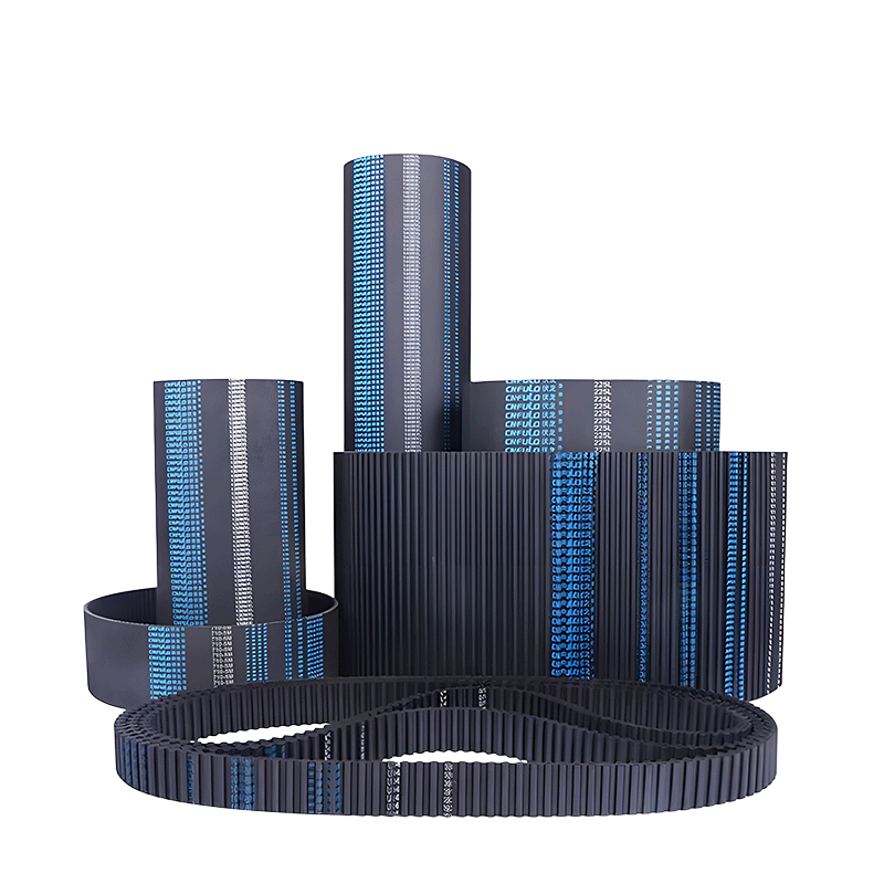 宁波伏龙橡胶同步带5M290-400 295 300 305 310 315 320 325 定制 - 图2