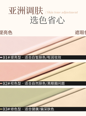 【新品上市】玫苏隐瑕双头提亮液遮瑕笔盖服帖痘印泪沟斑点黑眼圈