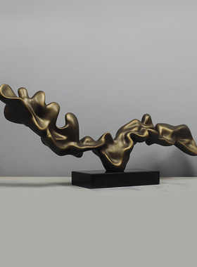 玻璃钢雕塑摆件抽象艺术装饰品大