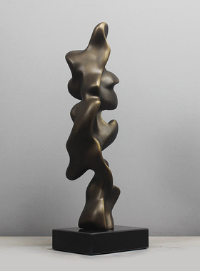 现代简约抽象雕塑摆件软装摆设