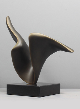 意象饰界玄关雕塑摆件抽象艺术