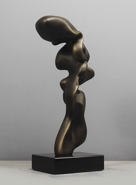 玻璃钢雕塑摆件抽象艺术装饰品