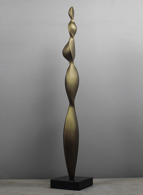 雕塑摆饰抽象艺术摆设玄关陈设