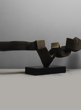 酒店艺术品玻璃钢雕塑样板房摆件