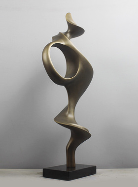 雕塑摆饰抽象艺术大摆件家居饰品