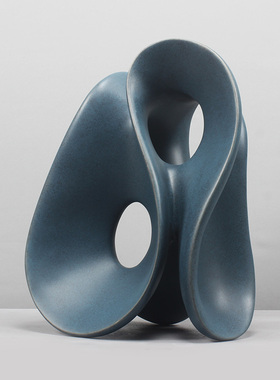 抽象雕塑摆件简约轻奢艺术品玄关