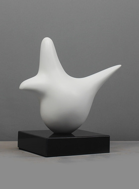 玻璃钢雕塑摆件现代酒店玄关客厅