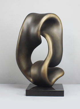 雕塑摆件轻奢艺术品摆设现代轻奢