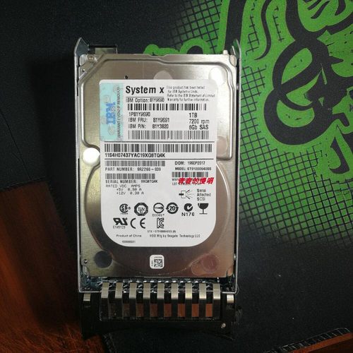 IBM 6GB FRU 81Y9690 81Y9691 1T SAS 2.5 X3650 M3 M4服务器硬盘 - 图1