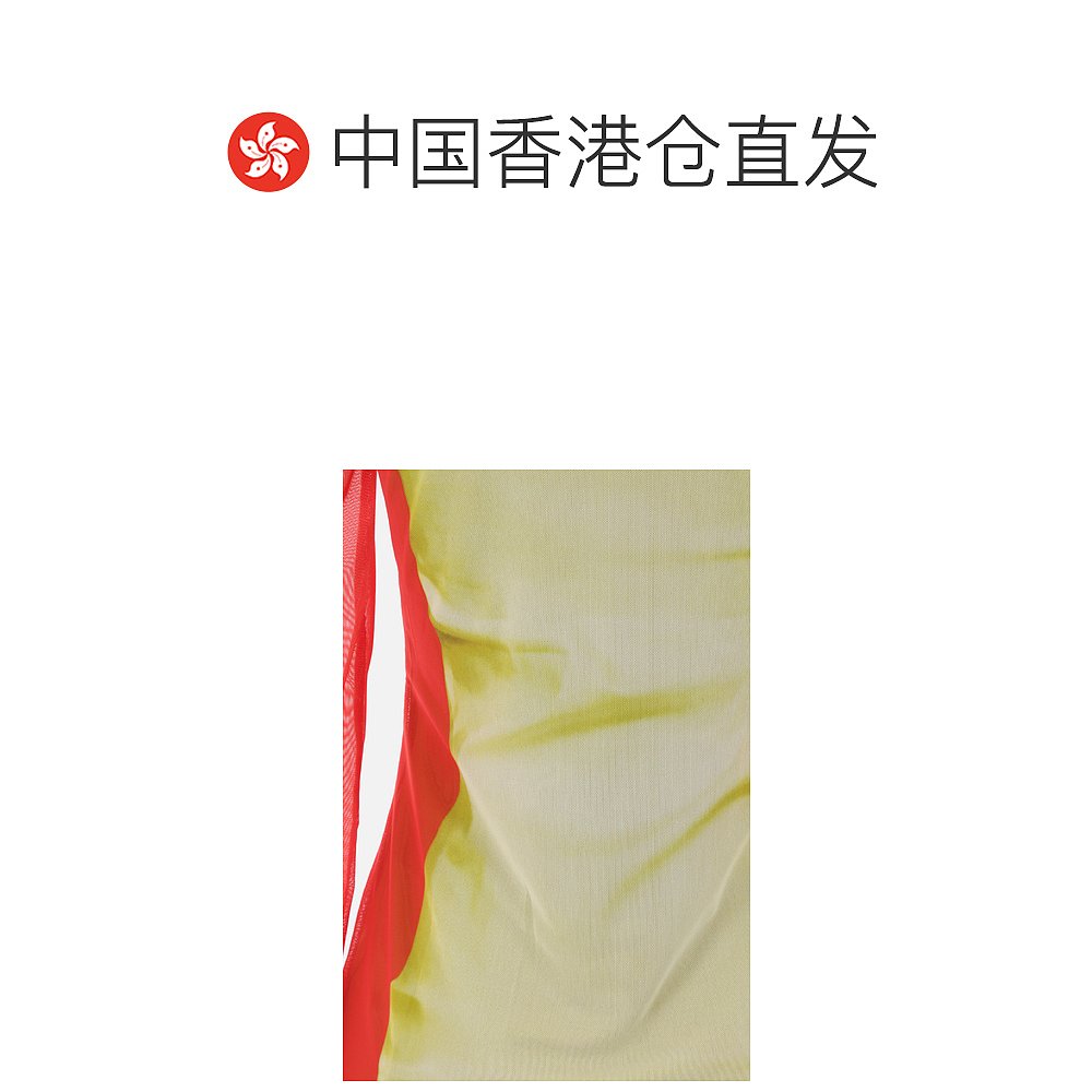 香港直邮潮奢 LOEWE罗意威女士立体错视画网纱上衣 S359Y07X65-图1