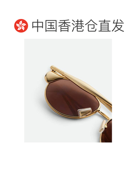 香港直邮Bottega Veneta 飞行员太阳镜 845791V4450