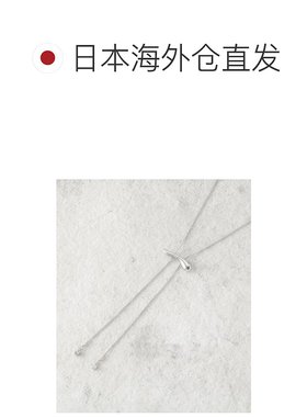 1h可退 日本直邮COUP DE CHANCE 女士 可调节长度 镶石波浪形项链