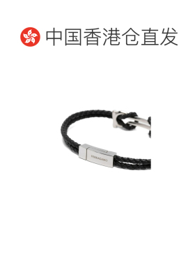 香港直邮SALVATORE FERRAGAMO 男士手链手镯 770422支付后1h可退