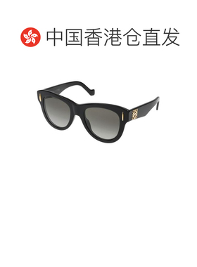 香港直邮LOEWE 男士太阳镜 LW40174I01B SS2026 黑色 1OQE5CI0A