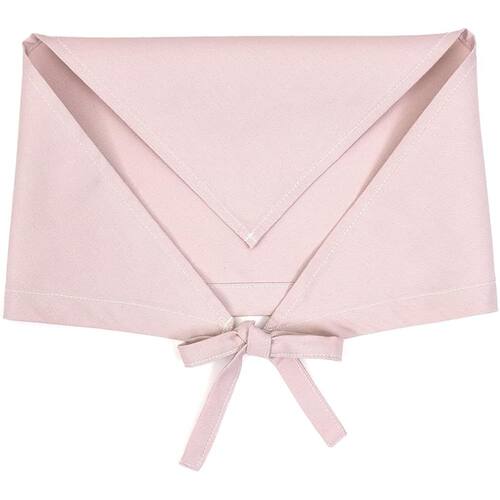 【日本直邮】CCS 三角巾 绑带款 纯色粉 女童午餐用 - 图2