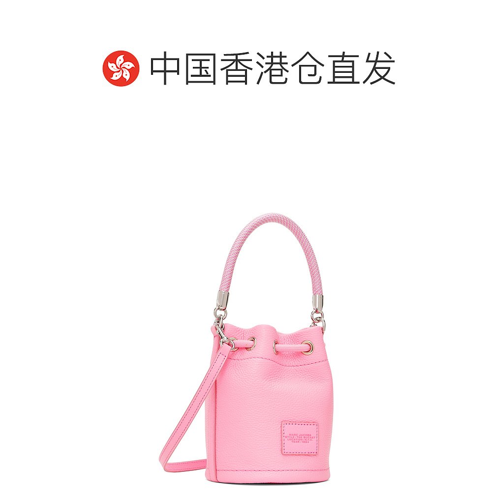 香港直邮潮奢 Marc Jacobs 马克 雅可布 女士 粉色 The Leather M - 图1