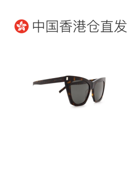 香港直邮SAINT LAURENT 女士太阳镜 SL214006 SS2【付后1h可退】