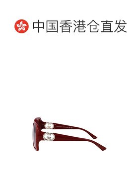 香港直邮GUCCI 女士眼镜 GG1692S005 SS2025 粉红色 方框太阳镜