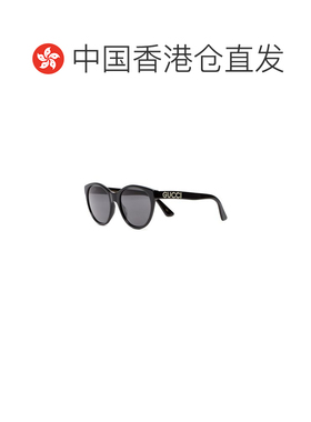1h可退 香港直邮GUCCI 男士太阳镜 GG0419S001 AW2021 黑色 GUCCI
